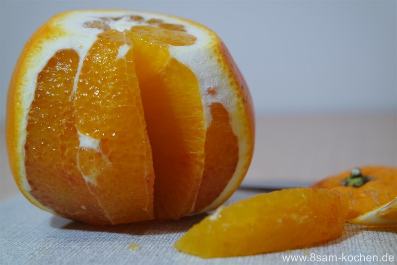 Orange filetieren leichtgemacht!