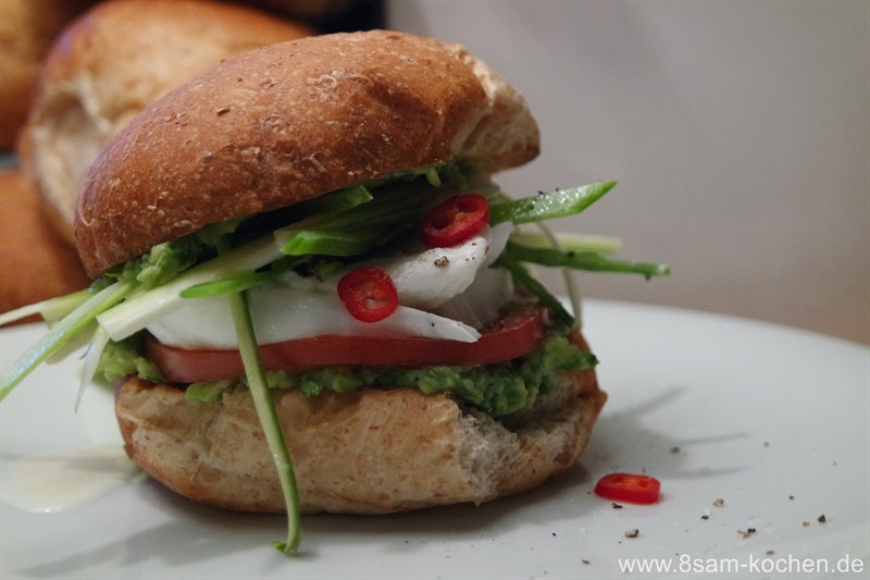 Vegetarischer Burger