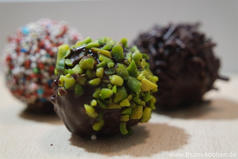 Cake balls - Kuchenbällchen