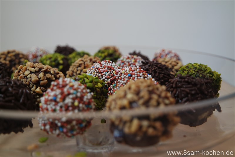 Cake balls - Kuchenbällchen