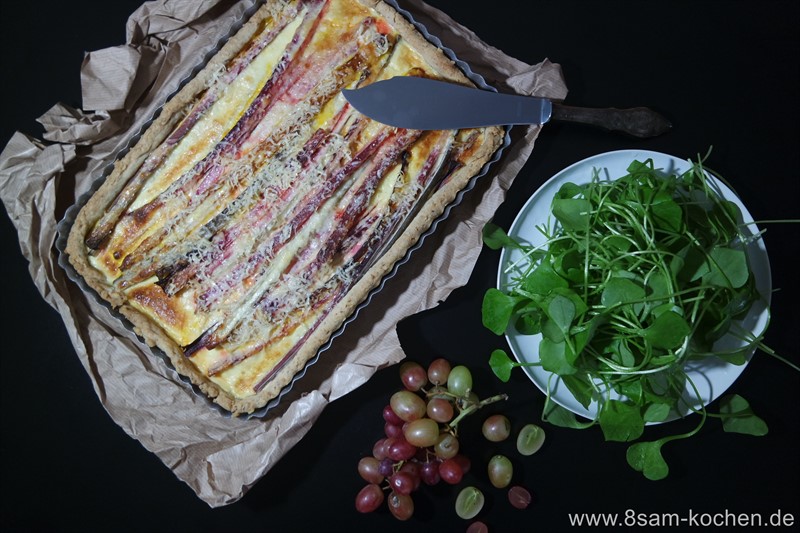 Mangold-Tarte