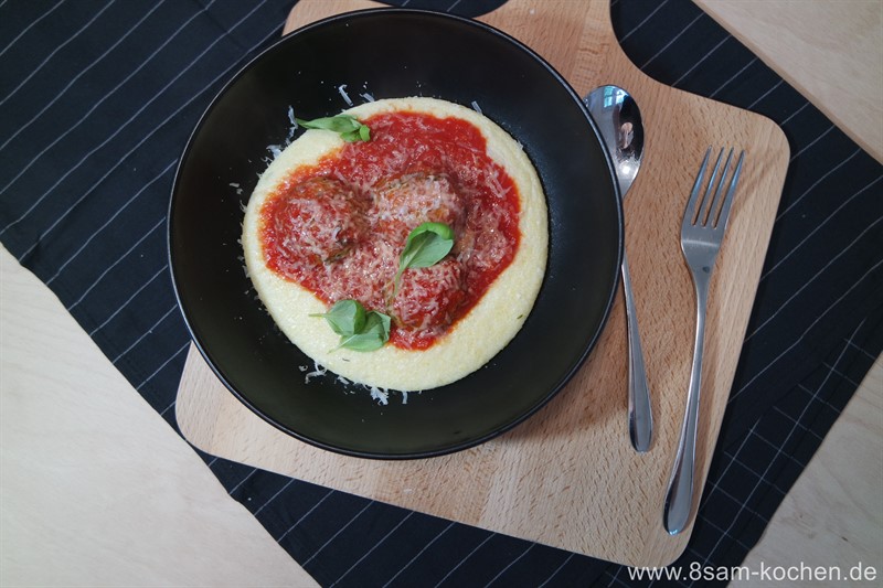 Spinat-Schichtkäse-Bällchen