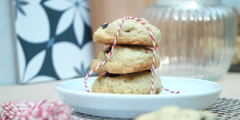 Ein Rezept, viele Möglichkeiten! Ob als Cranberry-Cookies, Rosinen- oder Kirsch-Cookies, diese Kekse sind immer lecker.