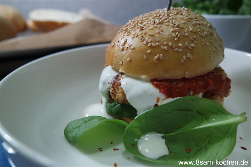 Erprobtes Rezept für perfekte Burger buns. 